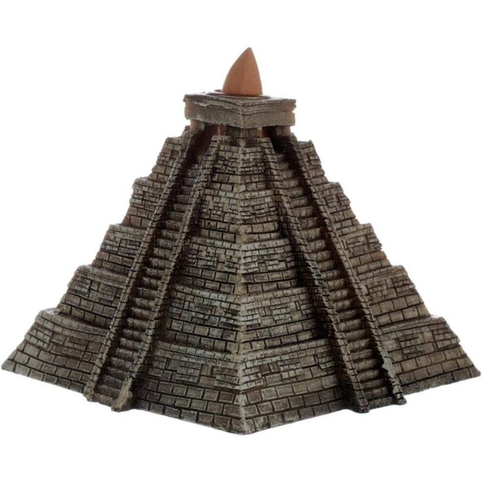 Puckator Aztec Pyramid Backflow Incense Burner